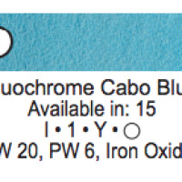 Duochrome Cabo Blue - Daniel Smith